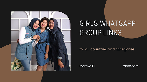 Read more about the article 100+ Active Girls Whatsapp Group Links to Join in 2023