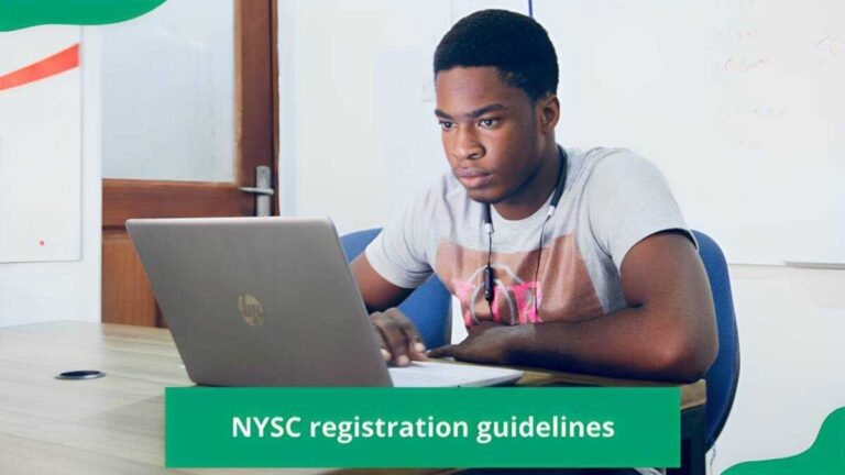 Nysc registration requirements