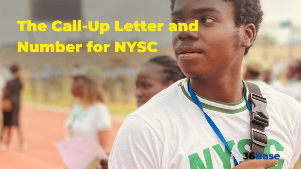 nysc call-up number