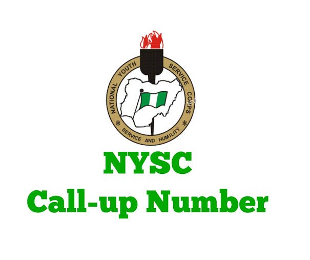 nysc call-up number