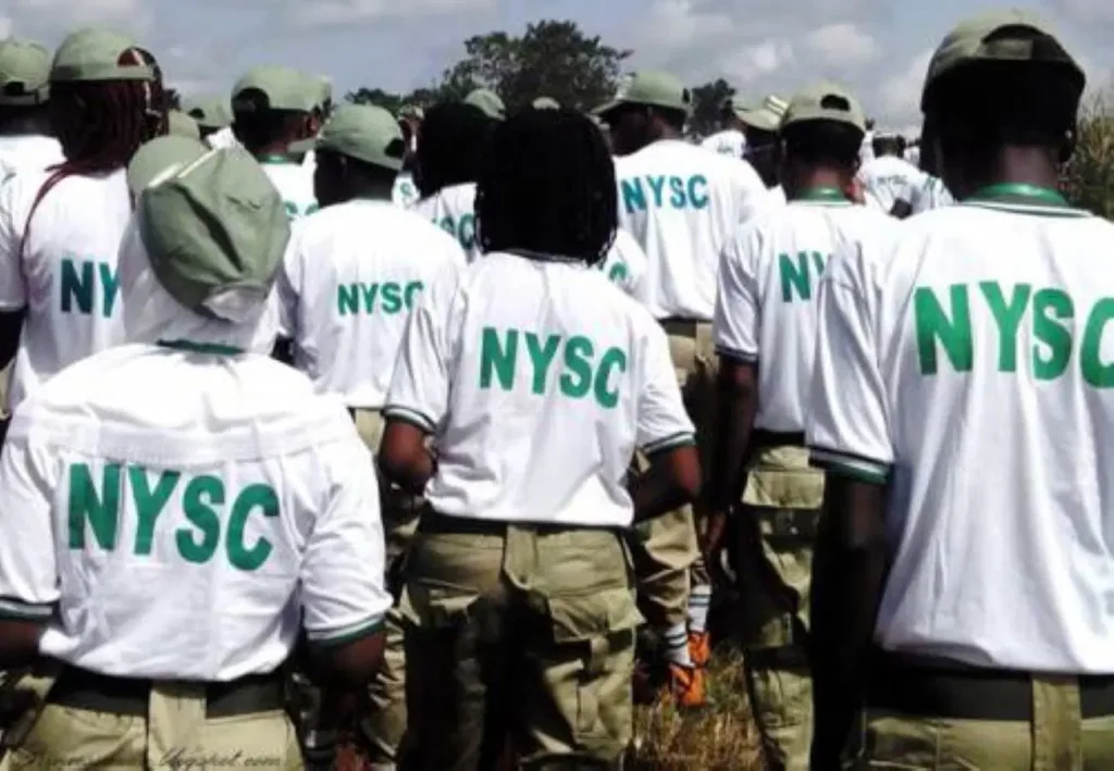 nysc camp documents