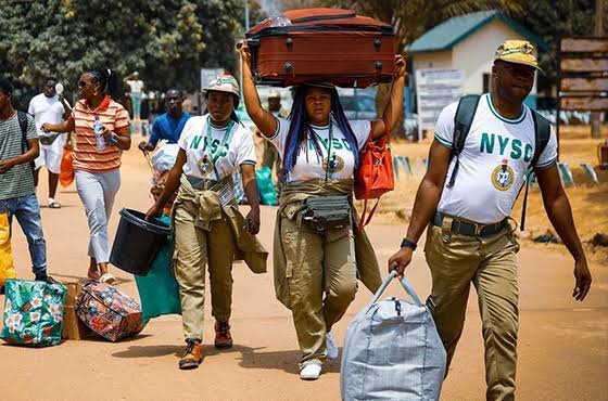 nysc camping duration