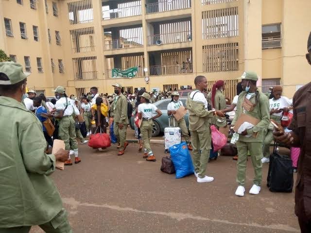 Nysc camp addresses 