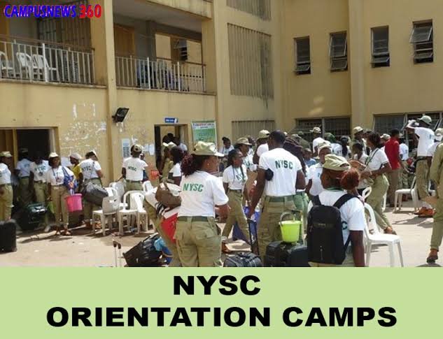 Nysc camp addresses 