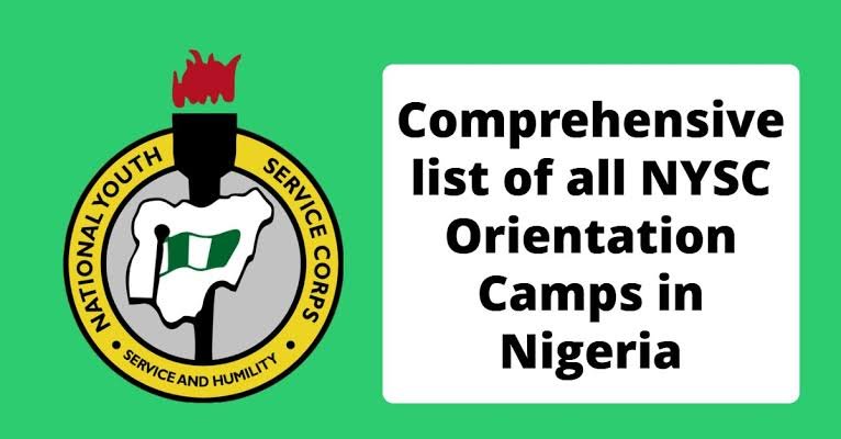 Nysc camp addresses