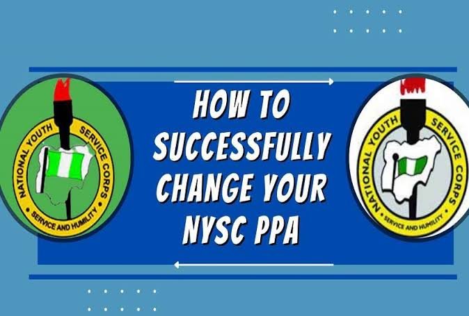 Change NYSC PPA