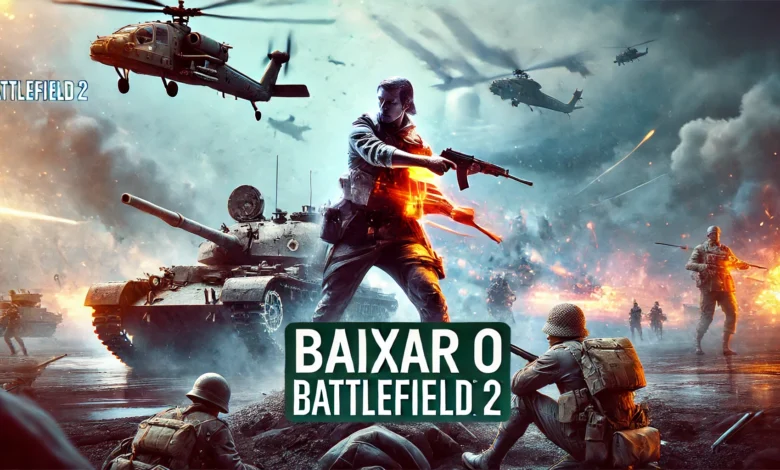 baixar o battlefield 2