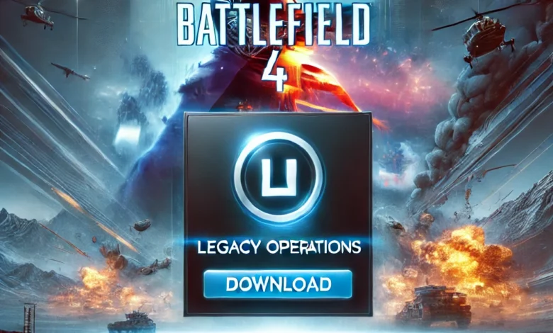 battlefield 4 legacy operations download